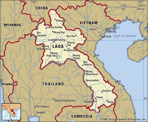 capital of the asian country of laos